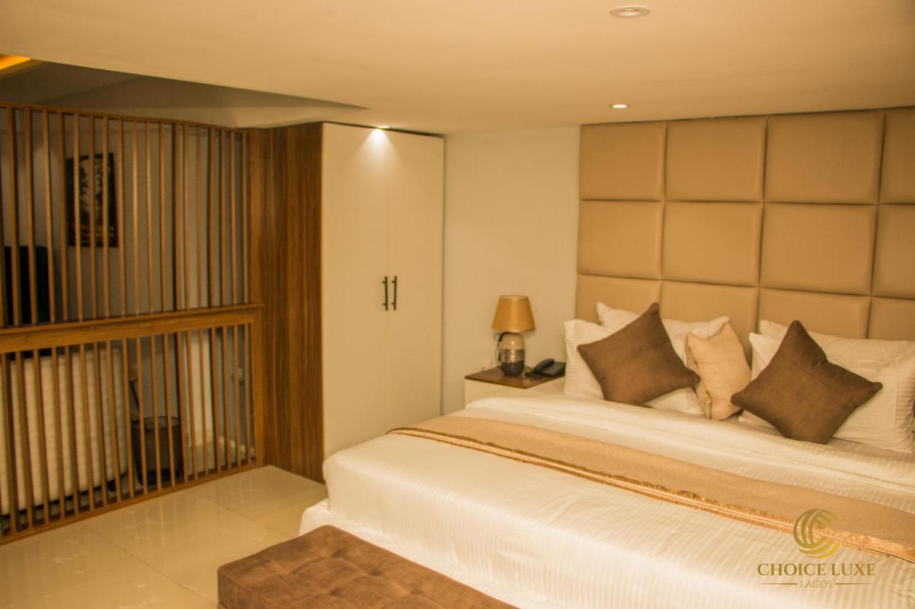 Choice Luxe Lagos Ikeja Exterior foto